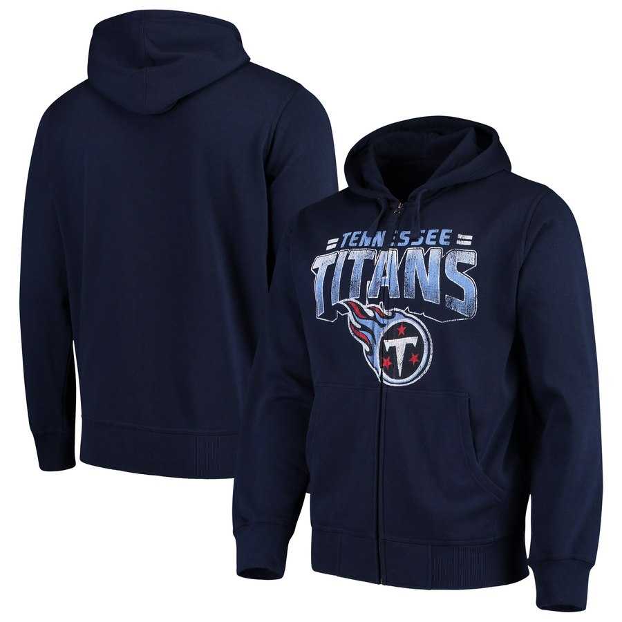Men's Tennessee Titans G III Sports by Carl Banks Perfect Season Full Zip Hoodie Navy,We sell and wholesale Men's Tennessee Titans G III Sports by Carl Banks Perfect Season Full Zip Hoodie Navy on line form chian!